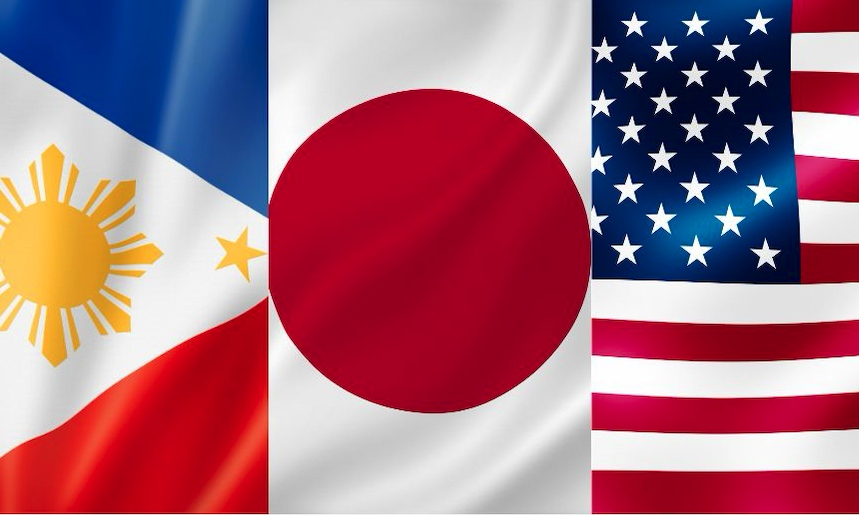 Hội nghị thượng đỉnh 3 bên Mỹ - Nhật - Philippines thảo luận về Biển Đông